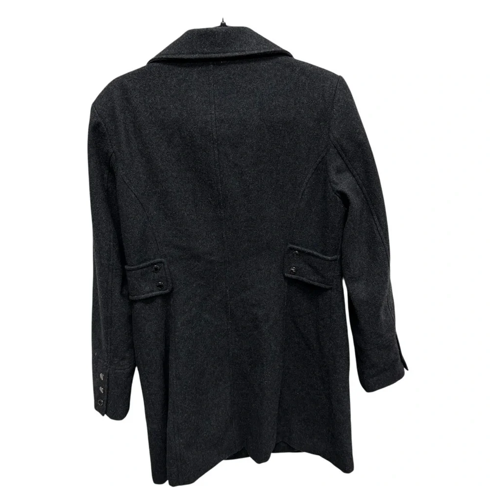 Y2K Guess women’s wool trench coat size medium gray